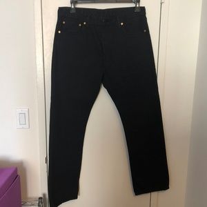 Levi's 501 Jeans, Black, NEVER WORN!